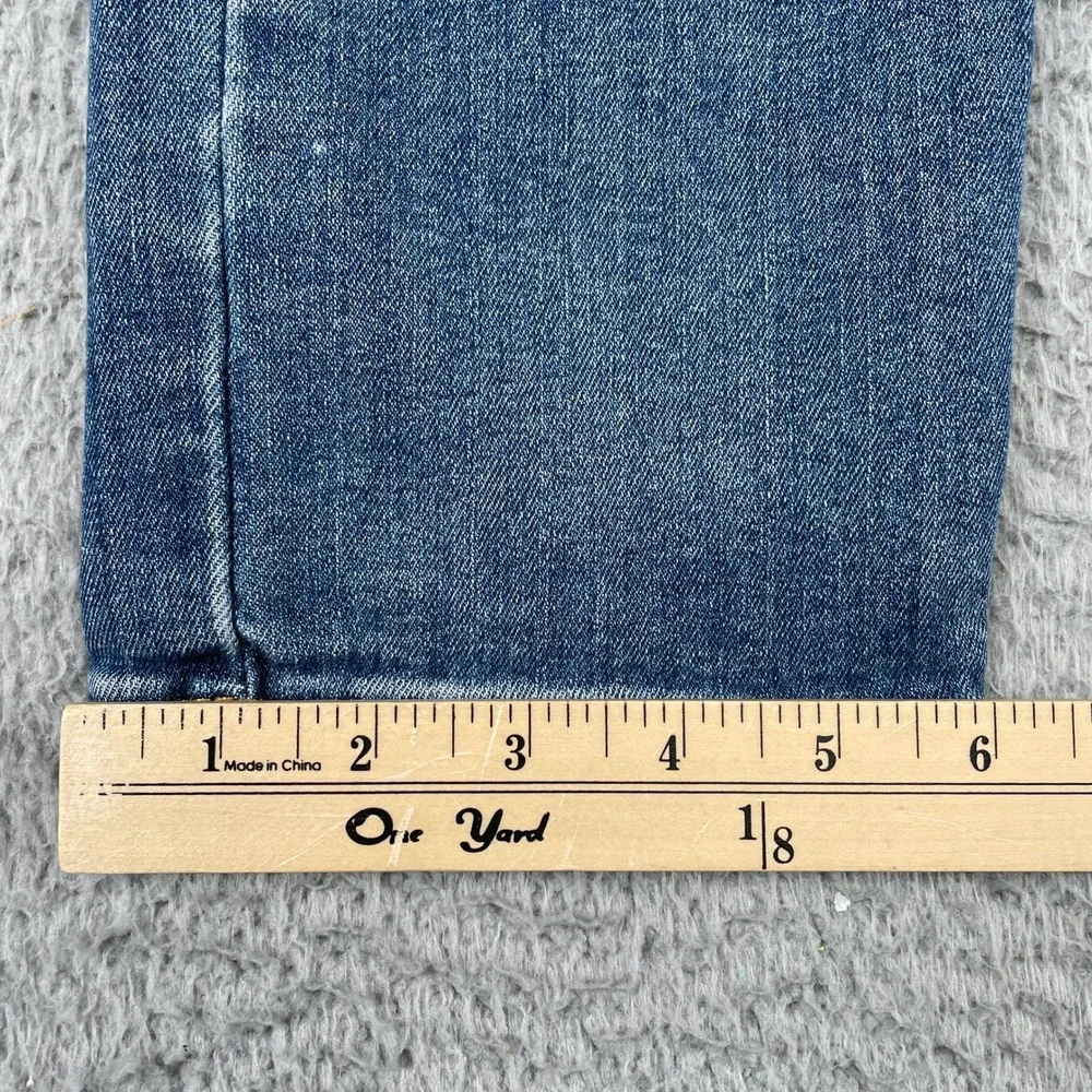 Levi's 511 Jeans Mens 28x30 Blue Slim Fit Stretch Denim Casual 5-Pocket 15863